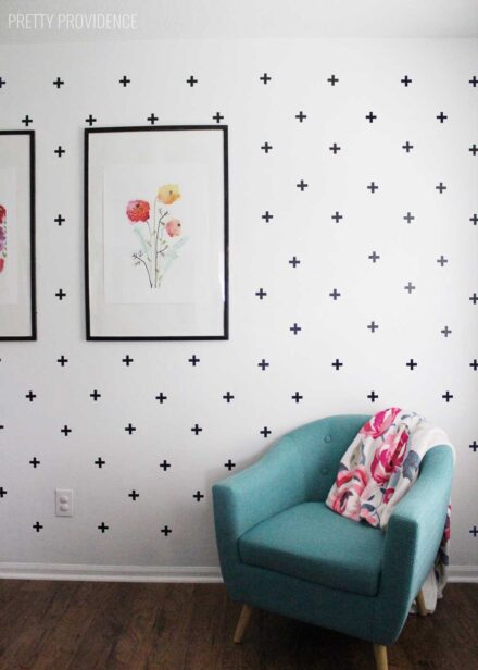 How to Make Vinyl Wall Decals With a Cricut - The Homes I Have Made